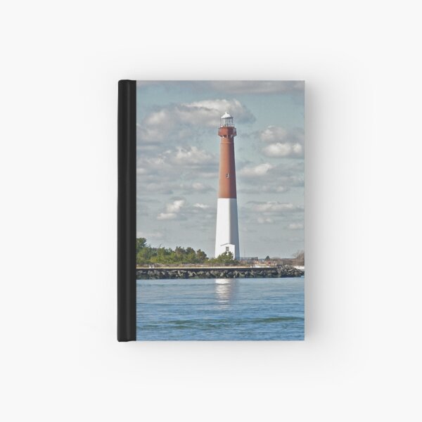 Barnegat Lighthouse - Barnegat NJ Hardcover Journal