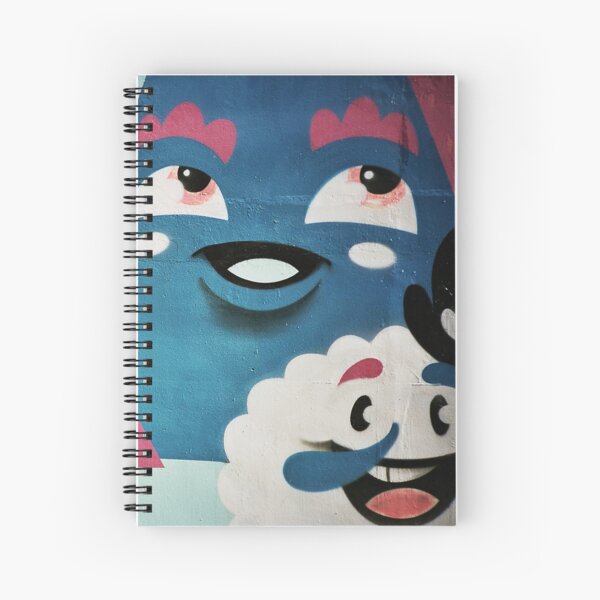 Lomo - Hello Spiral Notebook