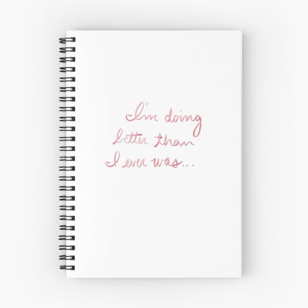 Item preview, i’m doing better than i ever was  designed and sold by pnkrose.