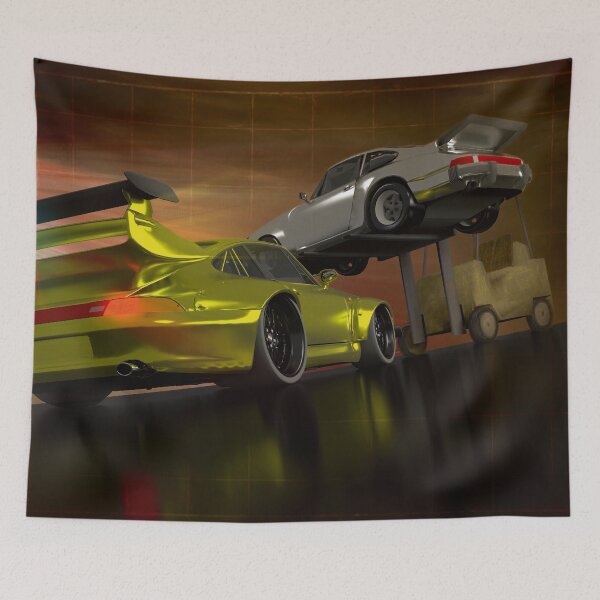 Item preview, Rear wing monster designed and sold by coolArtGermany.