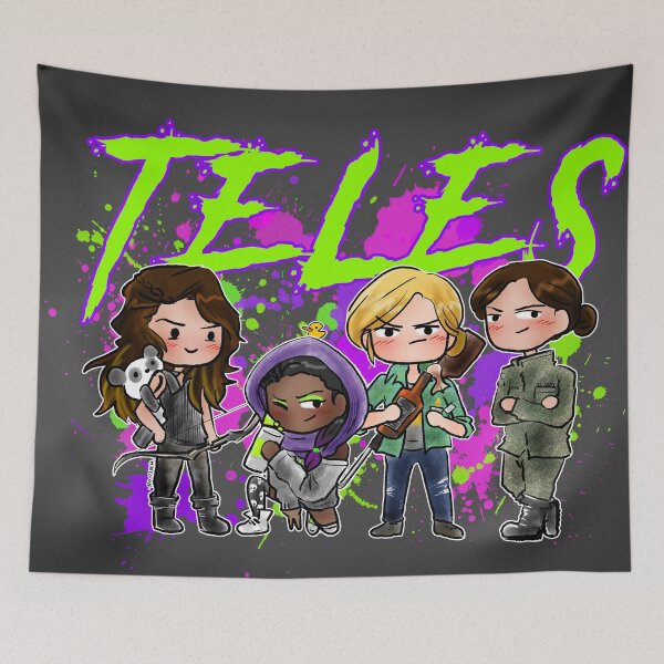 Item preview, Tasya Teles Character Collection designed and sold by AG Nonsuch.
