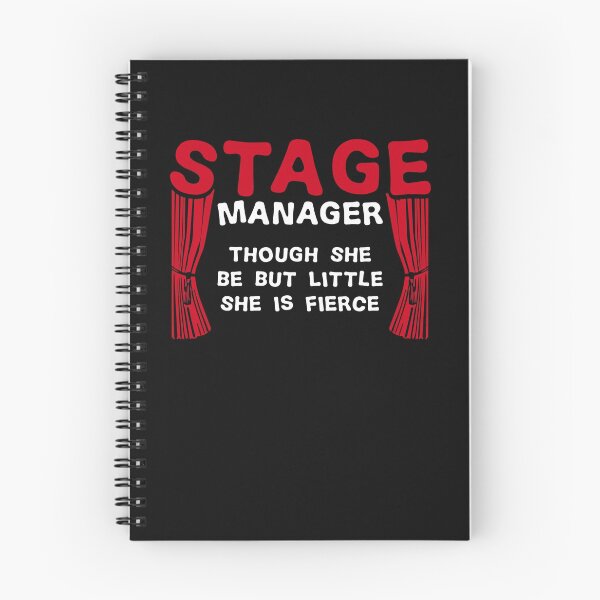Artikelvorschau, Stage Manager Stage Management Geschenk entworfen und verkauft von kammoe.