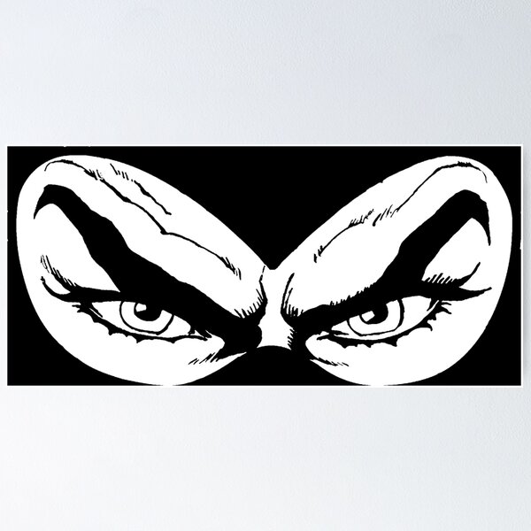 Item preview, eyes of diabolik designed and sold by amazingspytee.