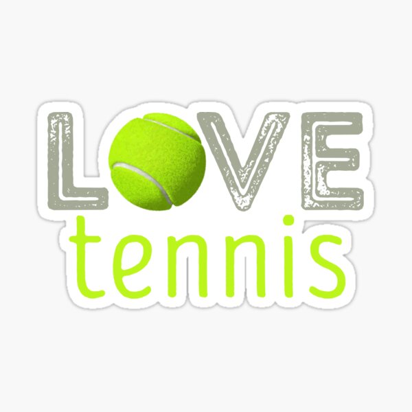 Item preview, Love Tennis designed and sold by Karonja.