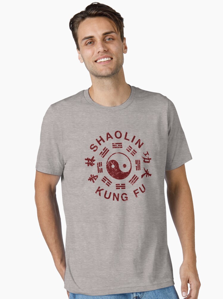 Shaolin Kung Fu Chinese Martial Arts T Shirt Shaolin Kung Fu Chinese Martial Arts T Shirt