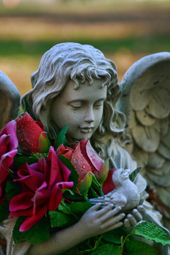 "Concrete Angel" by GPMPhotography Redbubble