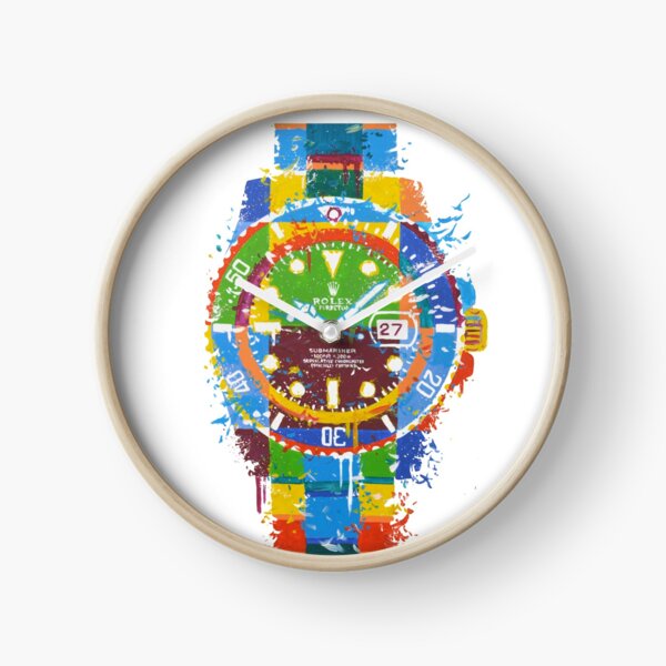 Rolex Pop Submariner Clock