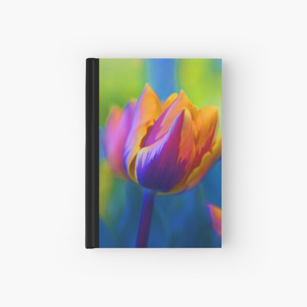 The Colours Of Spring.... Hardcover Journal