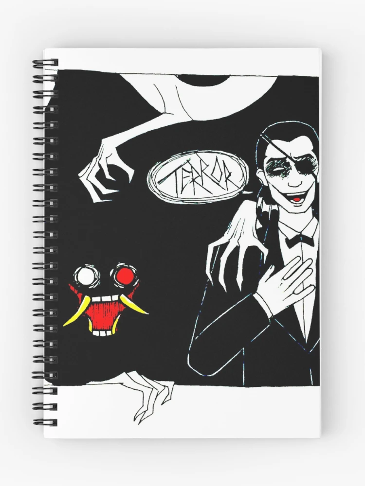 Thumbnail 1 of 3, Journal, T E R R O R designed and sold by moon moon.