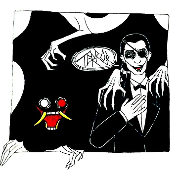 Artwork thumbnail, T E R R O R by moon moon