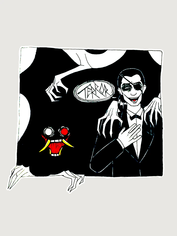Thumbnail 6 of 6, Premium Oversized Hoodie, T E R R O R designed and sold by moon moon.