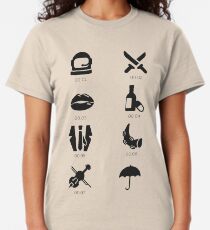Umbrella Kids Icons Classic T-Shirt