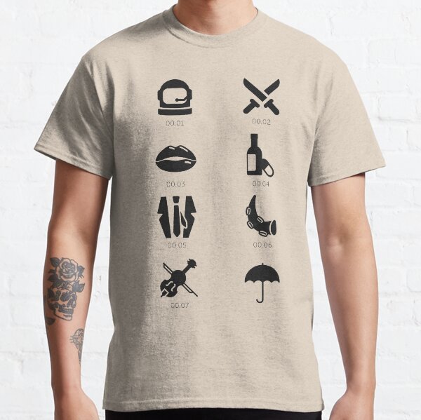 Umbrella Kids Icons Classic T-Shirt