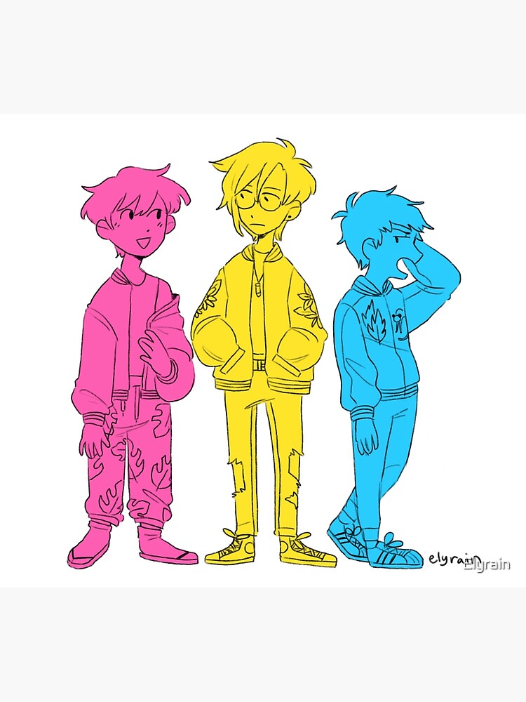 Banana Fish Bomber Jacket Baddies Canvas Print