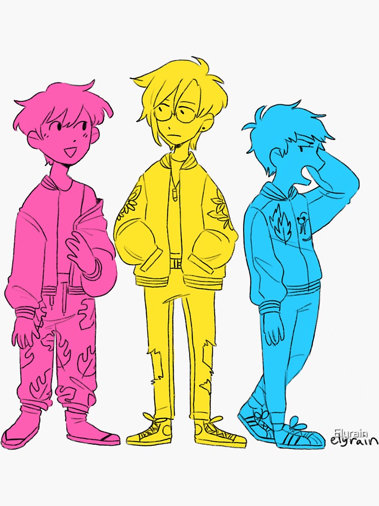 Banana Fish Bomber Jacket Baddies Sticker for Sale by Elyrain