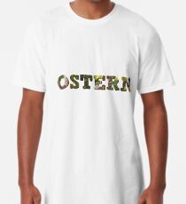 Liebe Ostern Longshirt