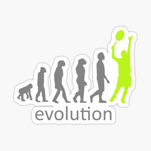 Item preview, Tennis Evolution designed and sold by Karonja.