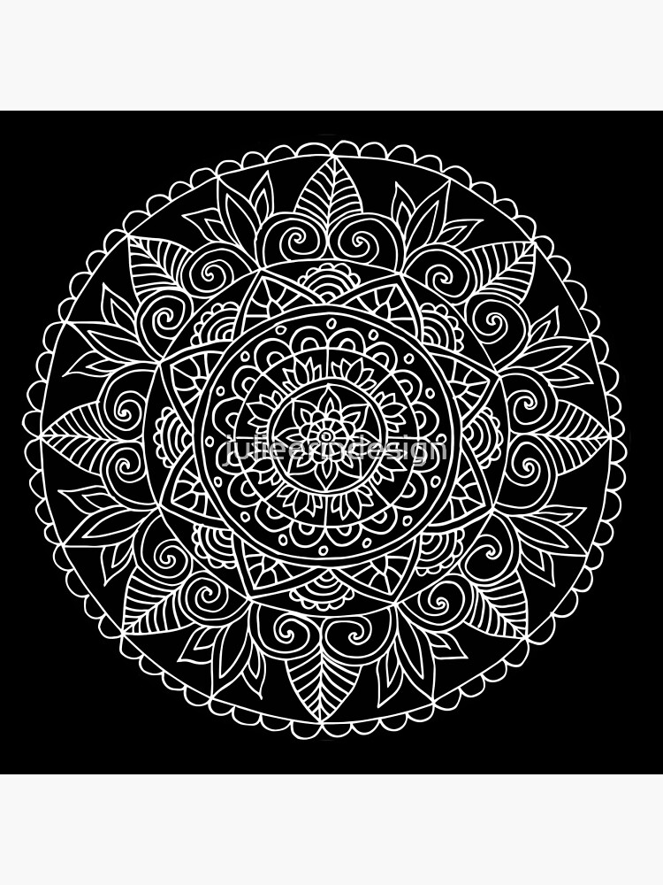 Mandala Drawing Templates - Julie Erin Designs