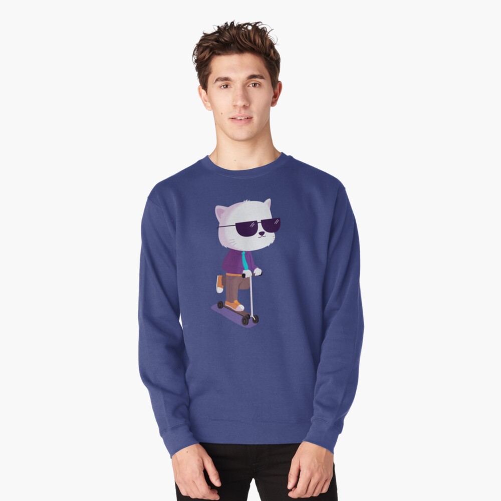 Item preview, Pullover Sweatshirt designed and sold by cartoonbeing.