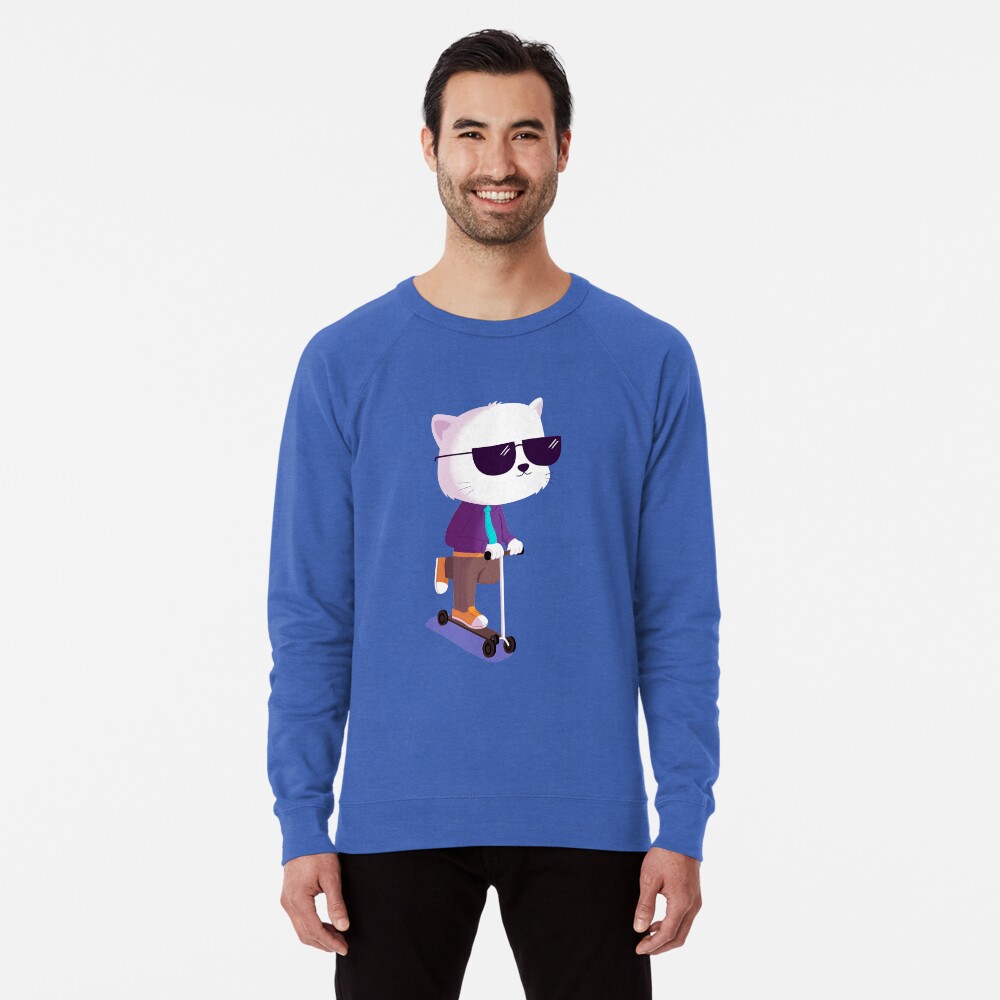 Item preview, Lightweight Sweatshirt designed and sold by cartoonbeing.