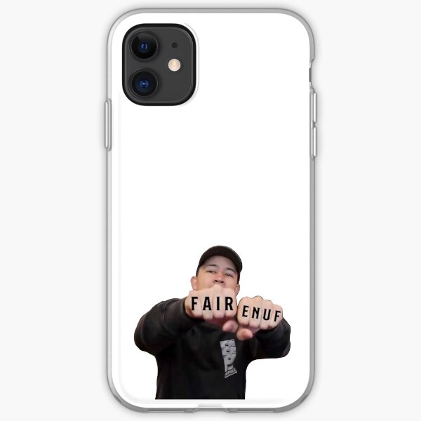 Noel Miller - Fair Enuf iPhone Soft Case