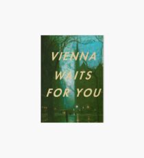 Billy joel Vienna Art Board Print