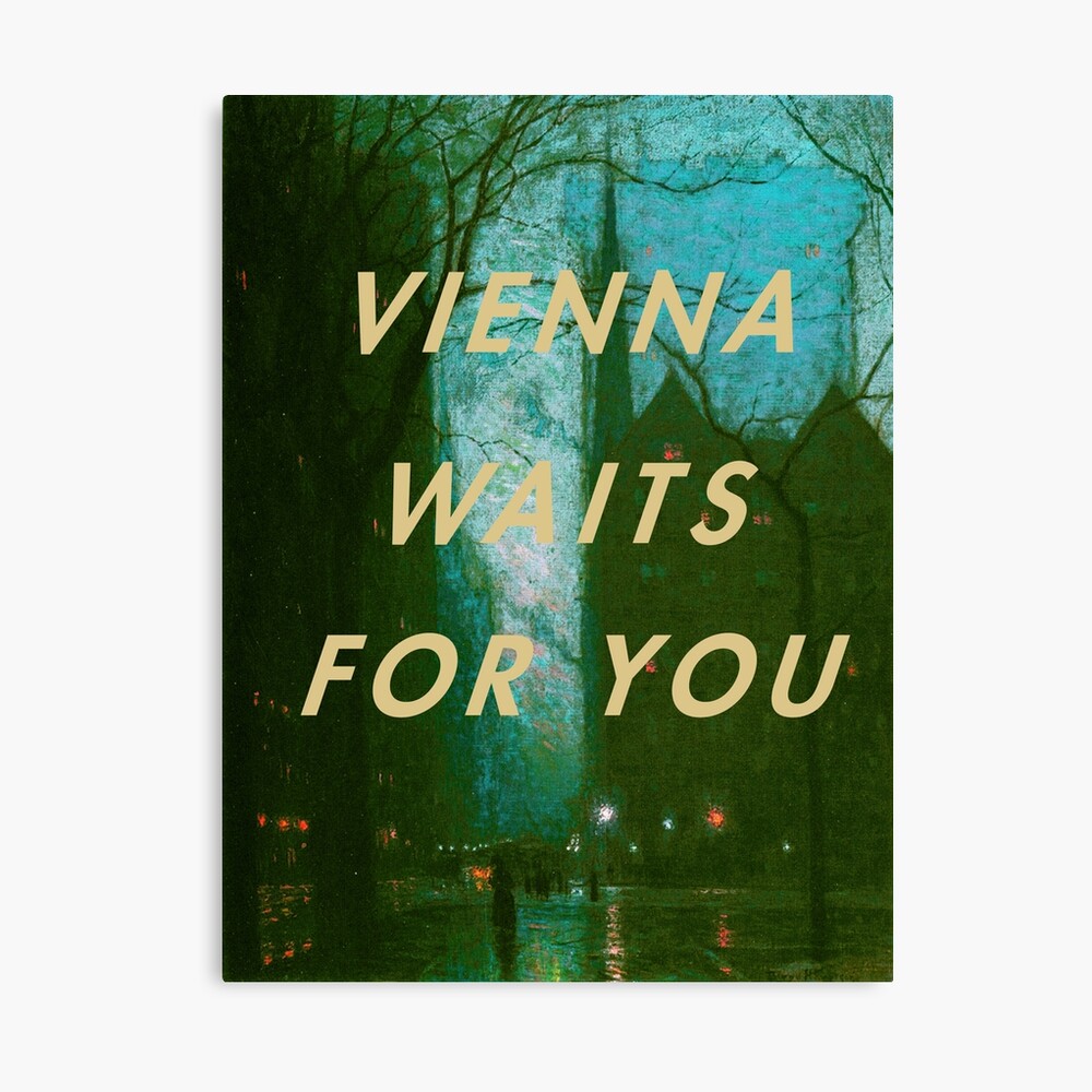 Vienna waits for you Photographic Print