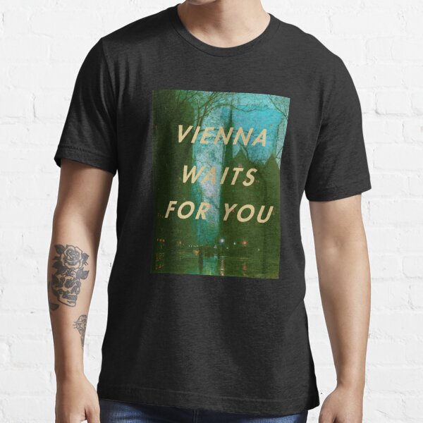 Vienna waits for you Sticker for Sale by MaggieEM  Redbubble