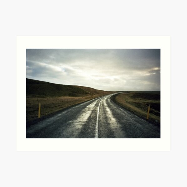 Lomo - Road nr. 1 Art Print