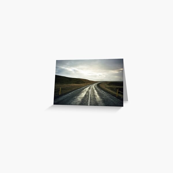 Lomo - Road nr. 1 Greeting Card