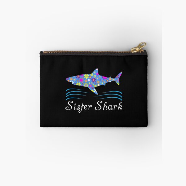 Item preview, Cute Floral Sister Shark Design - Unique Shark Lover Gift Ideas designed and sold by cartba.