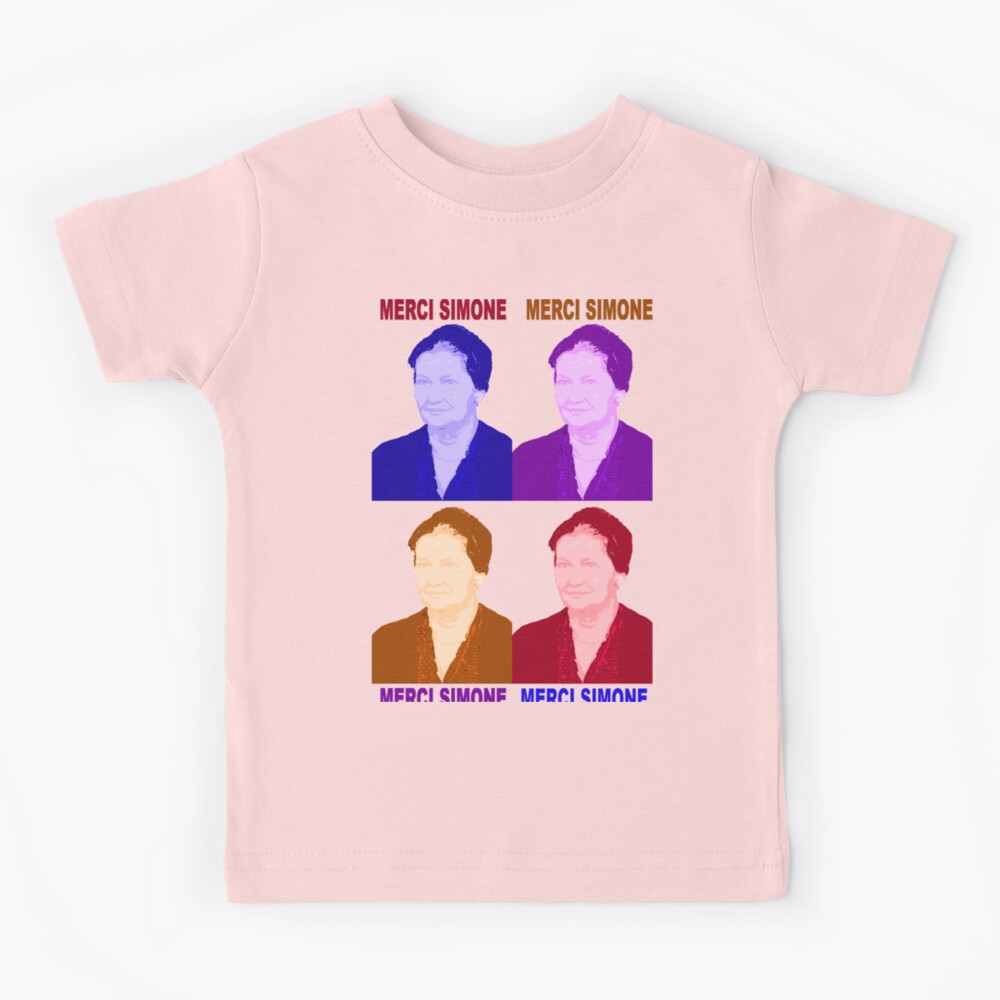 Simone Veil Kids T Shirt