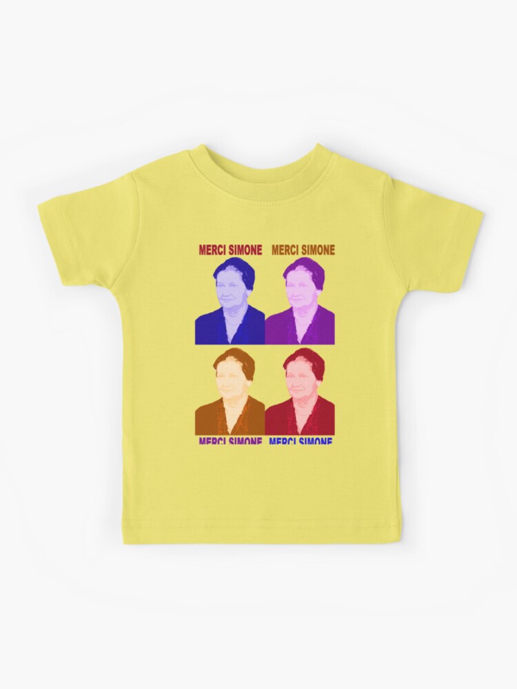 Simone Veil Kids T Shirt