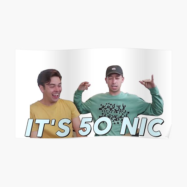 Cody et Noel - 50 Nic Poster