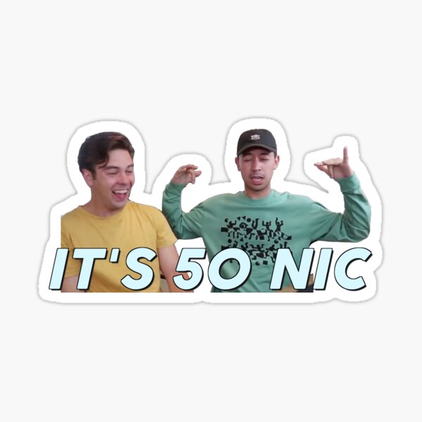 Item preview, Cody and Noel - 50 Nic designed and sold by cameronbaba.