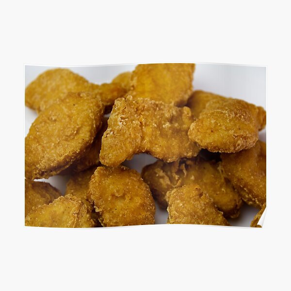Chicken nuggets Poster