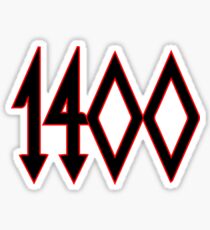 Big 14 Sticker