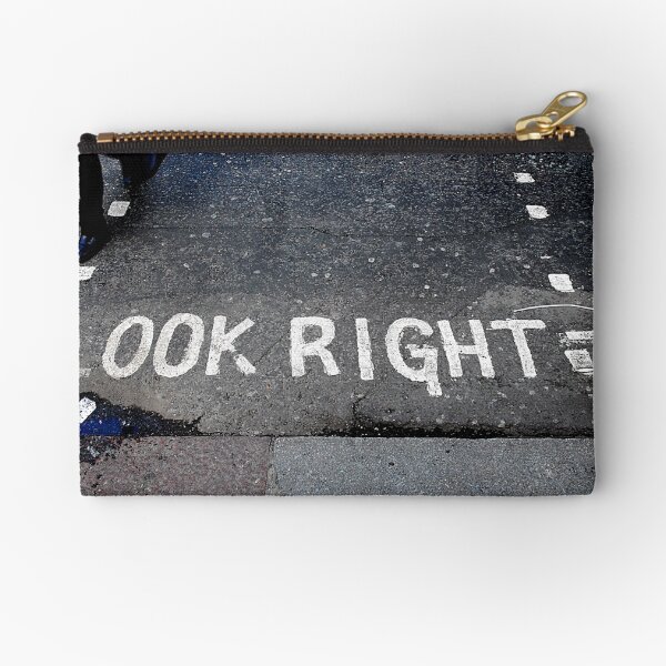 Look right Zipper Pouch