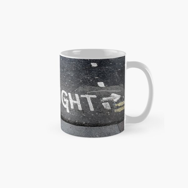 Look right Classic Mug