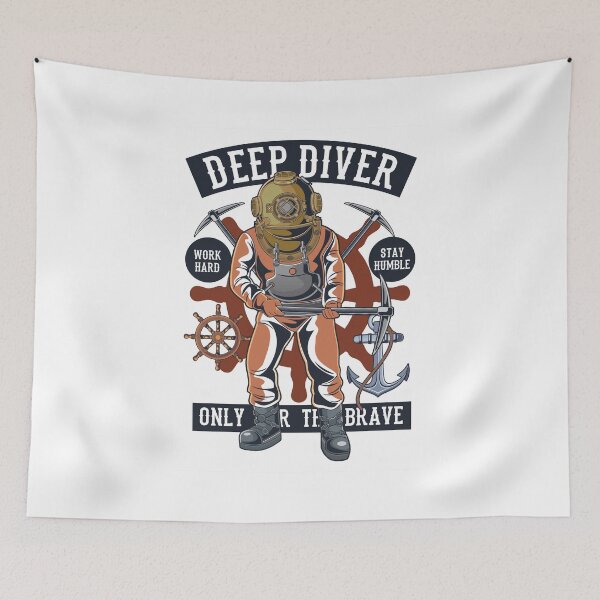 Item preview, Diver designed and sold by ArtemNovus.