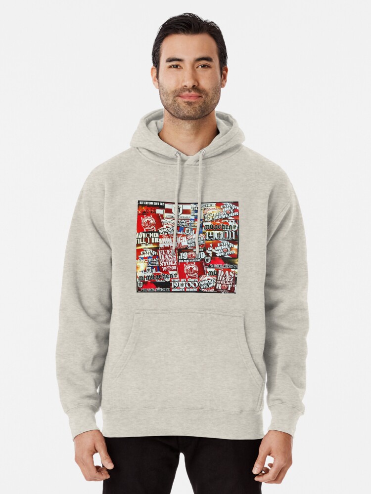 fc bayern munich hoodie