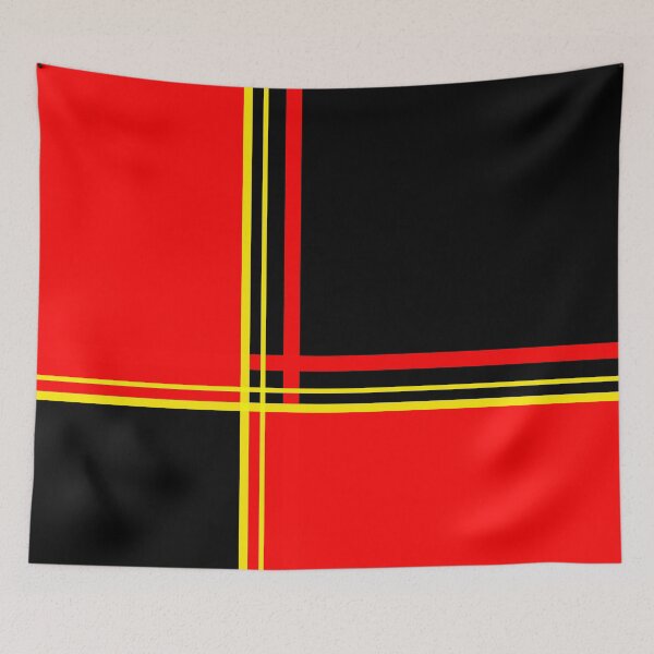 Item preview, Mod 60's- Red, Black & Yellow designed and sold by samie831.