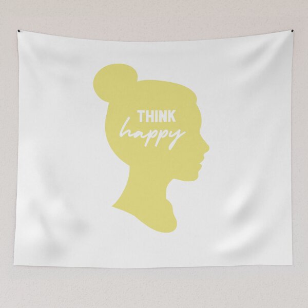 Item preview, Think Happy designed and sold by emilyrayna.