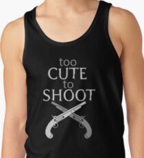 Too Cute to Shoot Men's Tank Top