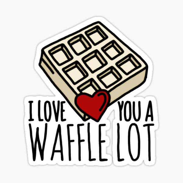 Item preview, Waffle Love designed and sold by tristahx.
