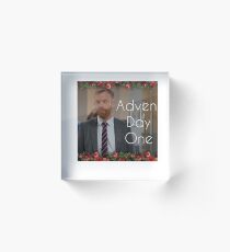 Dylan Keogh Casualty Acrylic Block