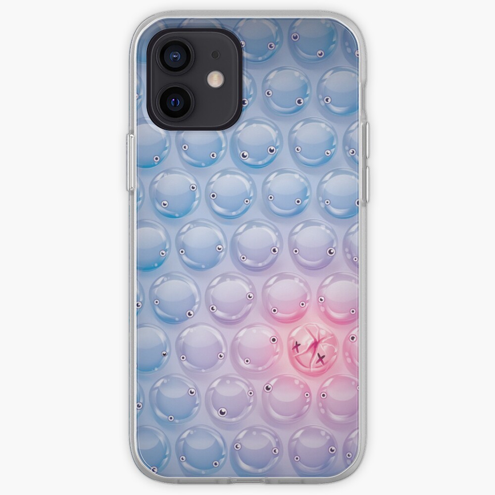 "Bubble Wrap Pop" iPhone Case & Cover by supermara Redbubble
