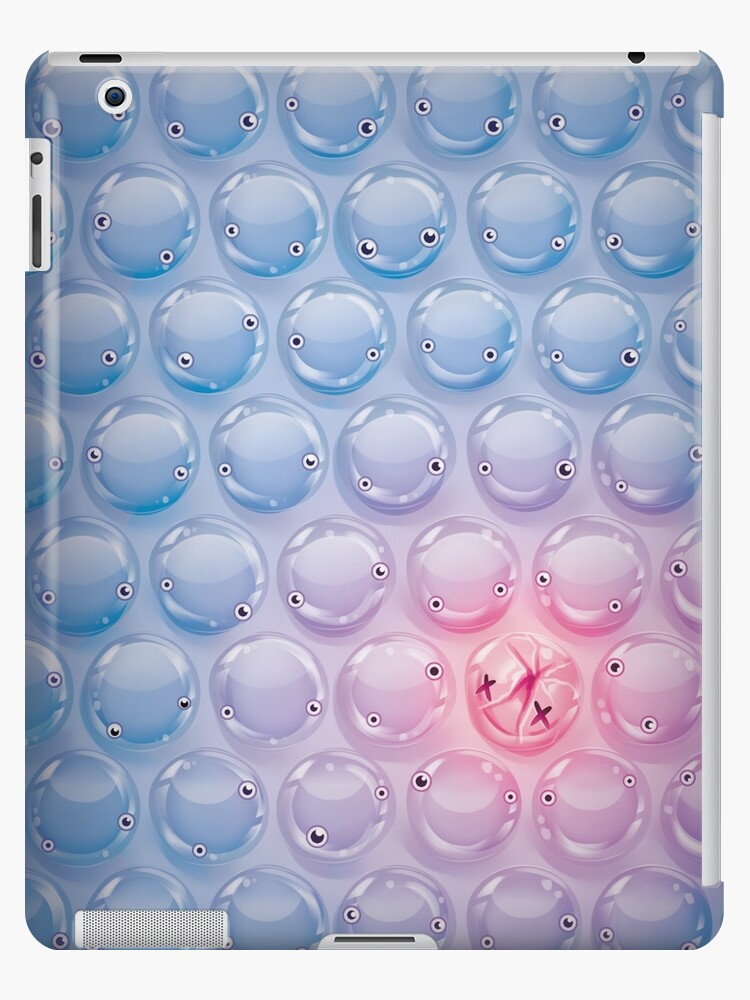 Bubble Wrap Pop iPad Case & Skin for Sale by supermara