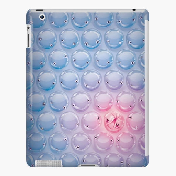 Bubble Wrap Pop iPad Case & Skin for Sale by supermara