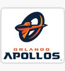 AAF Orlando Apollos Sticker